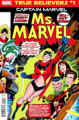 True Believers: Captain Marvel - Ms. Marvel