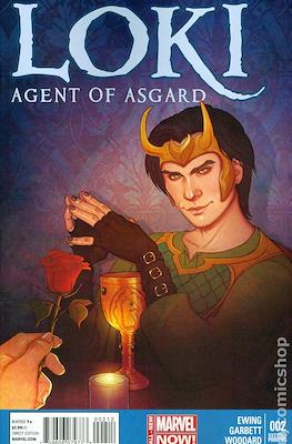 Loki: Agent of Asgard (Variant Cover) #2.1