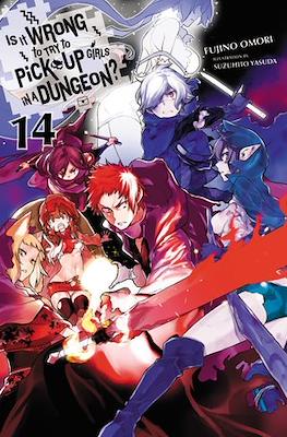 Is It Wrong to Try to Pick Up Girls in a Dungeon? (Softcover) #14