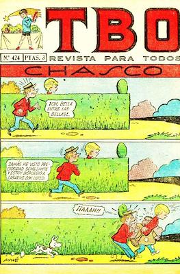 TBO 3ª época (1952 - 1972) #424