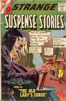Strange Suspense Stories Vol. 2 #71