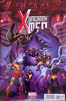 Uncanny X-Men (2013-2016 Portadas variantes) #600.2