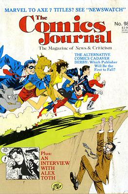 The Comics Journal #98