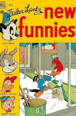 The Funnies / New Funnies / Walter Lantz New Funnies #137
