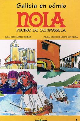 Galicia en cómic