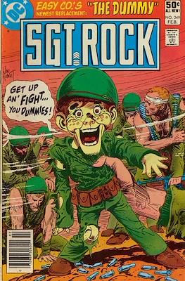 Our Army at War (1952-1976) / Sgt. Rock Vol. 1 (1976-1988) #349
