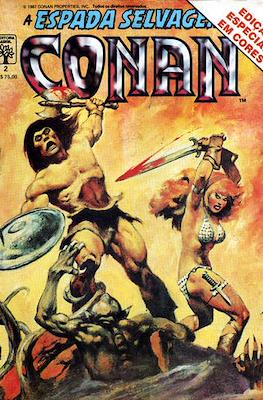 A Espada Selvagem de Conan em Cores (Grampo) #2