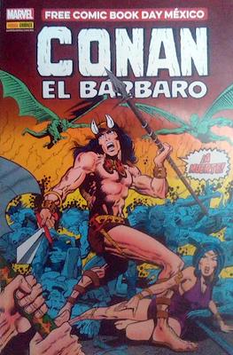 Conan El Bárbaro - Free Comic Book Day México