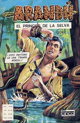 Arandú el principe de la selva #309