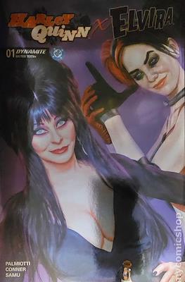 Harley Quinn x Elvira (2025 - 2026 Variant Covers) #1.06