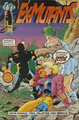 Ex-Mutants (1992) #5