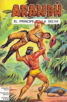 Arandú el principe de la selva (Grapa 36 pp) #23