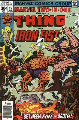 Marvel Two-in-One #25
