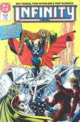 Infinity Inc. (1984-1988) (Comic Book.) #28
