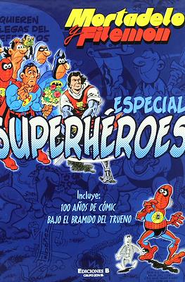 Mortadelo y Filemón: Especial Superhéroes