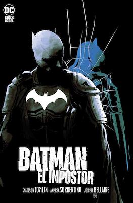 Batman: El Impostor - DC Black Label Deluxe