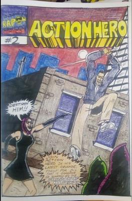 Actionhero #18 Kapow Comics INC (Comic Book) #2