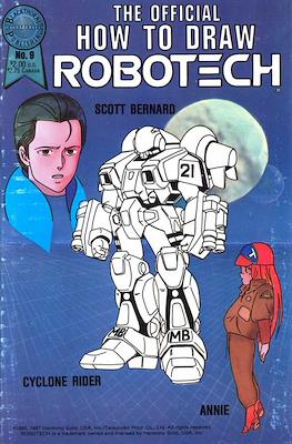 The Official How To Draw Robotech #9