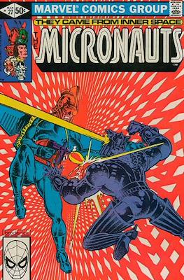 The Micronauts Vol.1 (1979-1984) #27