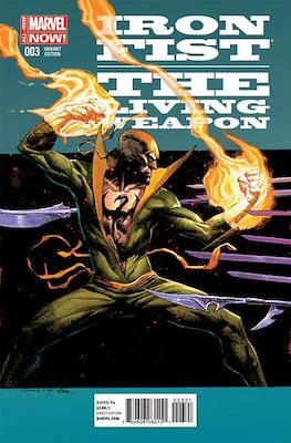 Iron Fist: The Living Weapon (2014 Variant Cover) #3