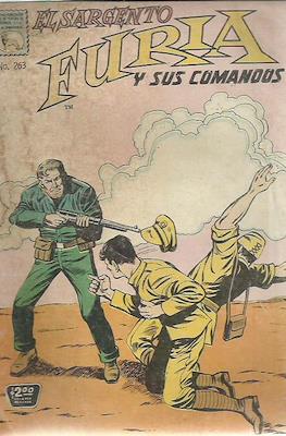 El Sargento Furia y sus comandos #263
