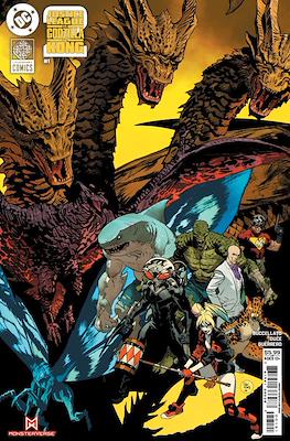 Justice League vs. Godzilla vs. Kong 2 (2025-Variant Covers)