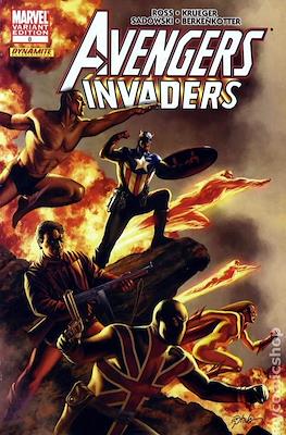 Avengers / Invaders Vol. 1 (Variant Cover) (Comic Book) #8