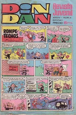 Din Dan 2ª época (1968-1975) (Grapa) #14