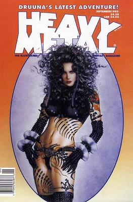 Heavy Metal Magazine #160