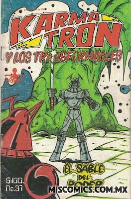 Karmatrón y Los Transformables (1986-1991) #37
