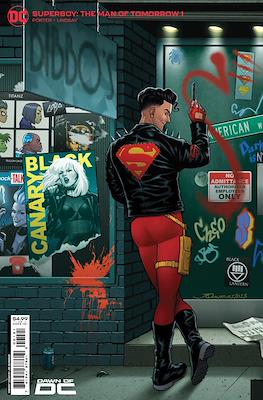 Superboy: The Man of Tomorrow (2023- Variant Cover) #1.1