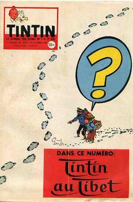 Tintin / Le journal Tintin #523