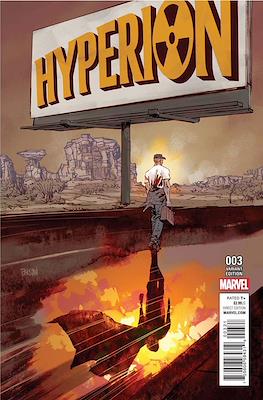 Hyperion (Variant Covers) #3