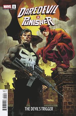 Daredevil & Punisher: Devil's Trigger (2025 Variant Cover)