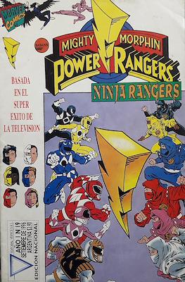 Power Rangers #19
