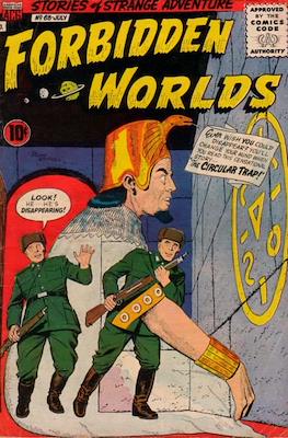 Forbidden Worlds #68