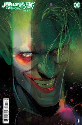 The Joker/Harley Quinn: Uncovered (Variant Cover) #1.2
