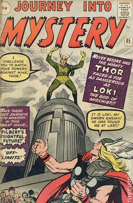 Journey into Mystery / Thor Vol 1 (UK Edition) #85