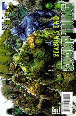 Swamp Thing Vol. 5 (2011-2015) #40