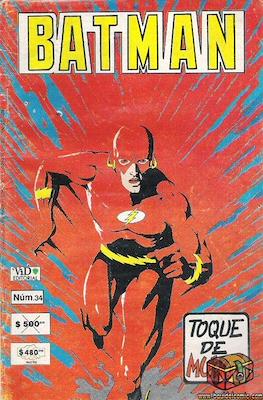 Batman Vol. 1 (1987-2002) (Grapa) #34