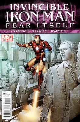 The Invincible Iron Man (Vol. 1 2008-2012) #504