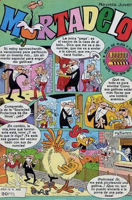 Mortadelo #400