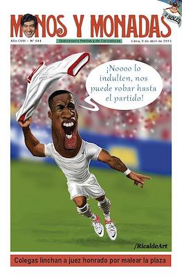Monos y monadas #544