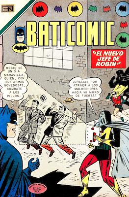 Batman - Baticomic (Rústica-grapa) #34