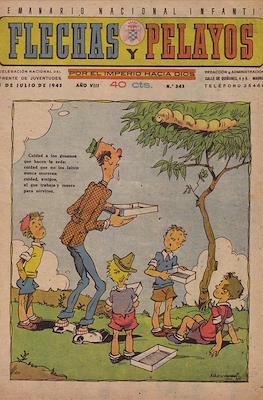 Flechas y Pelayos #343