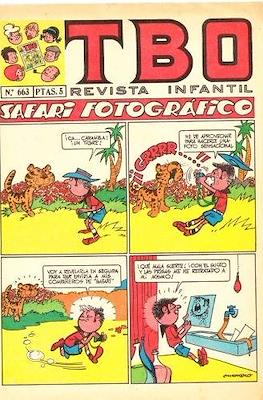 TBO 3ª época (1952 - 1972) #663