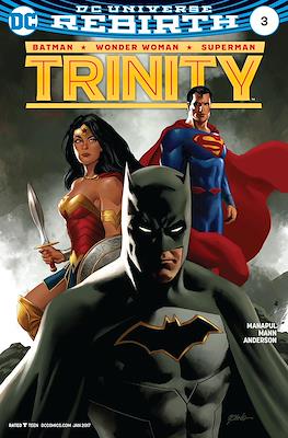 Trinity Vol. 2 (2016) Variant Cover #3