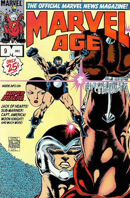 Marvel Age #9
