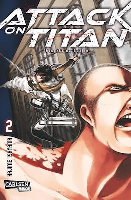 Attack on Titan (Softcover) #2