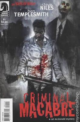 Criminal Macabre: A Cal McDonald Mystery (2003) #1